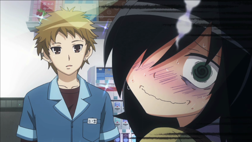 WataMote: No Matter How I Look at It, It's You Guys' Fault I'm Not